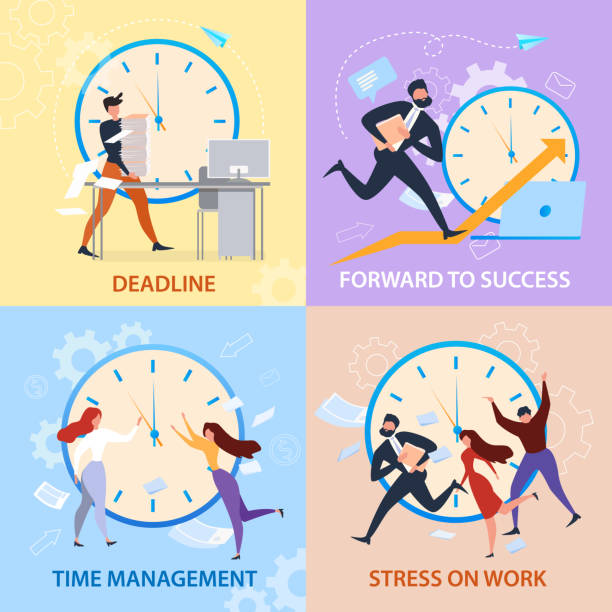Progress Through Time 230+ Progress Over Time Stock Illustrations, Royalty-Free Vector ...