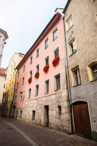 istock Colorful architecture in downtown Innsbruck Austria 1151889154
