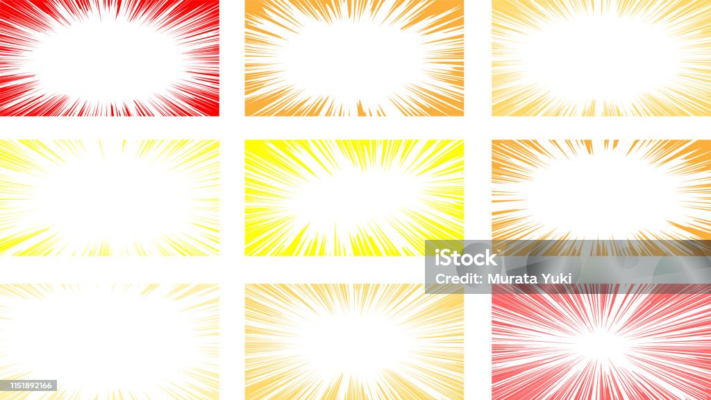Colors Exploding Horizontal Horizontal Warm Color Background Exploding With Flashing Light Set ...