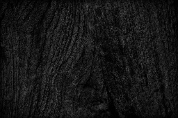 istock Black Wood Texture./ Wood background 1151893208