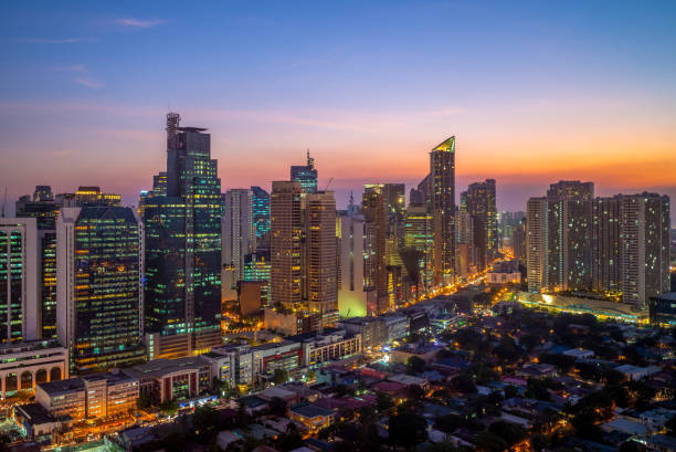 istock skyline of makati 1151893747
