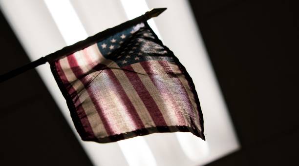 istock Flags of Freedom 1151898843