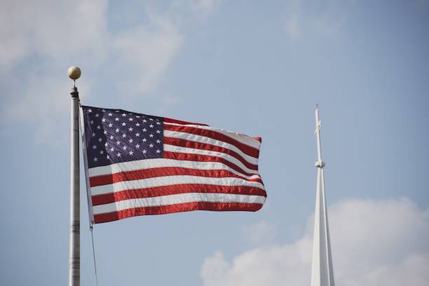 istock Flags of Freedom 1151898920