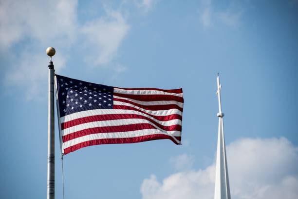 istock Flags of Freedom 1151898923