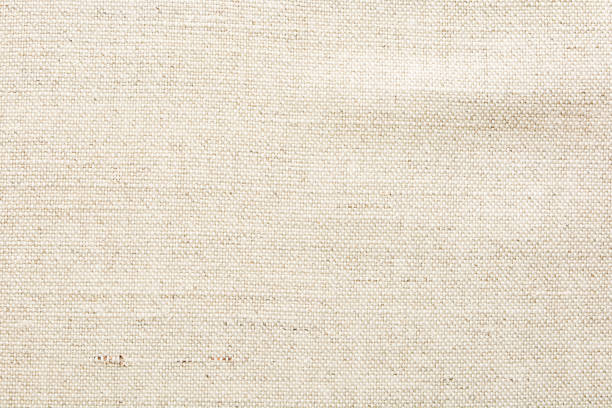 istock Texture of natural linen fabric 1151903147