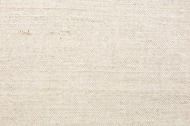 istock Texture of natural linen fabric 1151903154