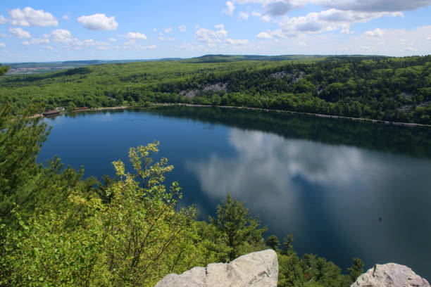 istock Wisconsin ice age nature background. 1151903243