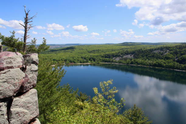 istock Wisconsin ice age nature background. 1151903246