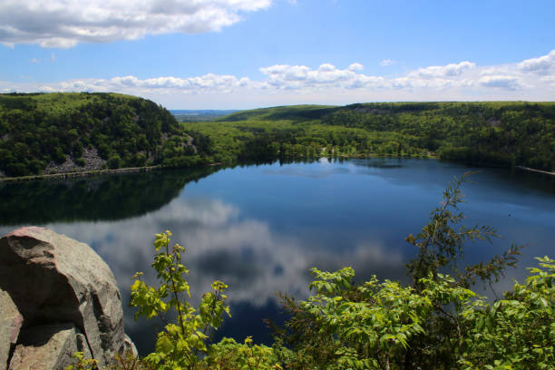 istock Wisconsin ice age nature background. 1151903249