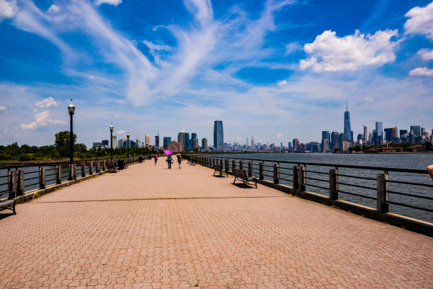 istock Liberty State Park Promenade 1151904082