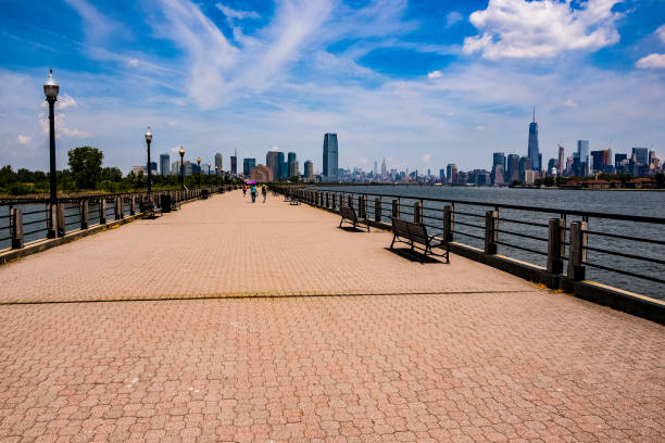 istock Liberty State Park Promenade 1151904207