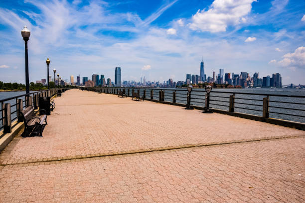 istock Liberty State Park Promenade 1151906780
