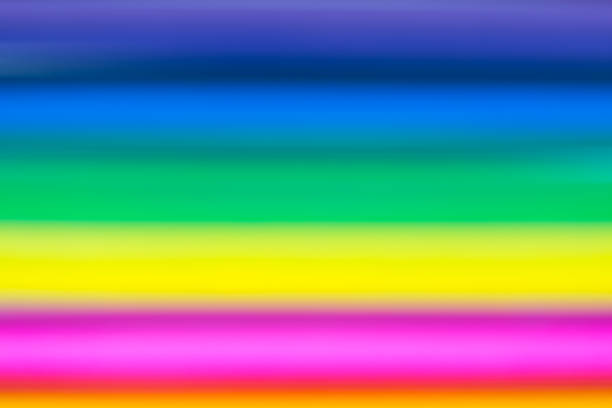 istock Multicolor of color pencil blur 1151908483