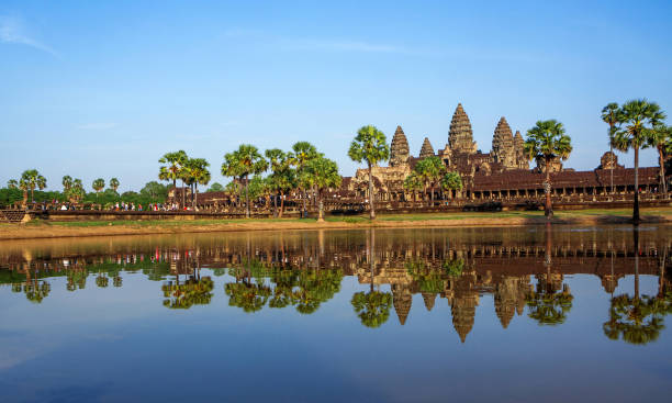 istock Angkor Wat, Angkor Thom, Siem Reap, Cambodia. 1151920485