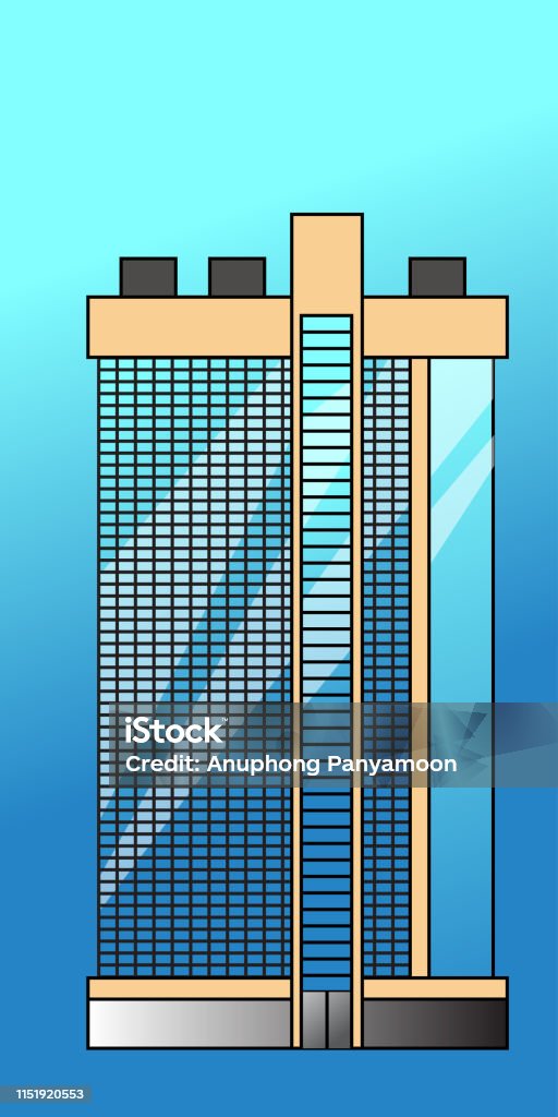 Building Vectors Stock Illustration - Download Image Now - Abstract ...