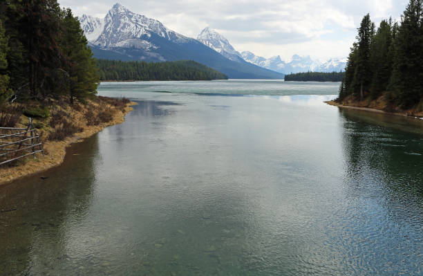 istock Opening to Maligne Lake 1151921454