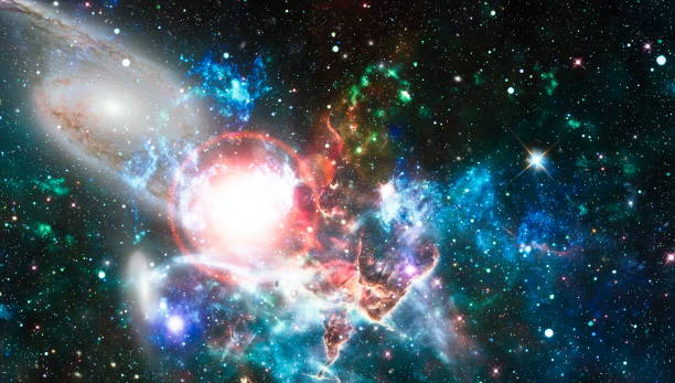 istock Starfield stardust and nebula space. Galaxy creative background. Elements of this image furnished by NASA. 1151921548