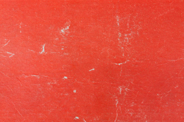 istock Grunge Red Paper Book Cover Texture Background 1151924149