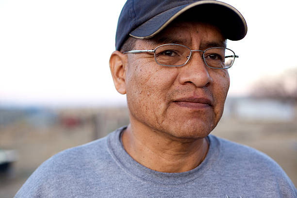 istock Native american people - Navajo male 115192445