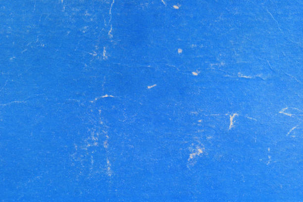 istock Grunge Blue Paper Book Cover Texture Background 1151925328