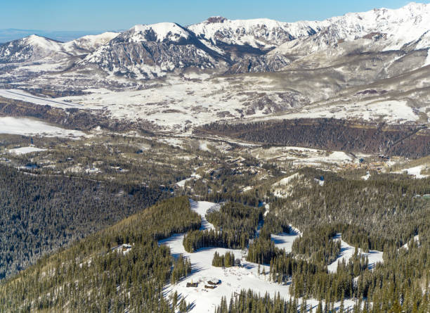 istock Snow resort Telluride Colorado 1151928173