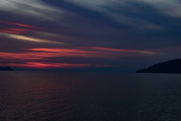 istock Sunset over the South China Sea 1151928411