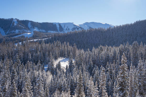 istock Snow resort Telluride Colorado 1151928478