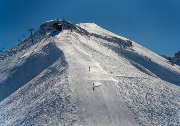 Snow resort Telluride Colorado