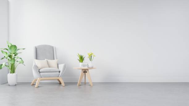 istock The interior has a armchair 1151929136