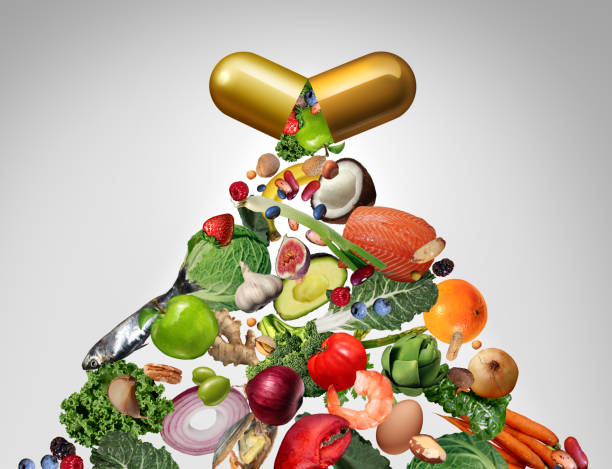 istock Food Supplement 1151929212