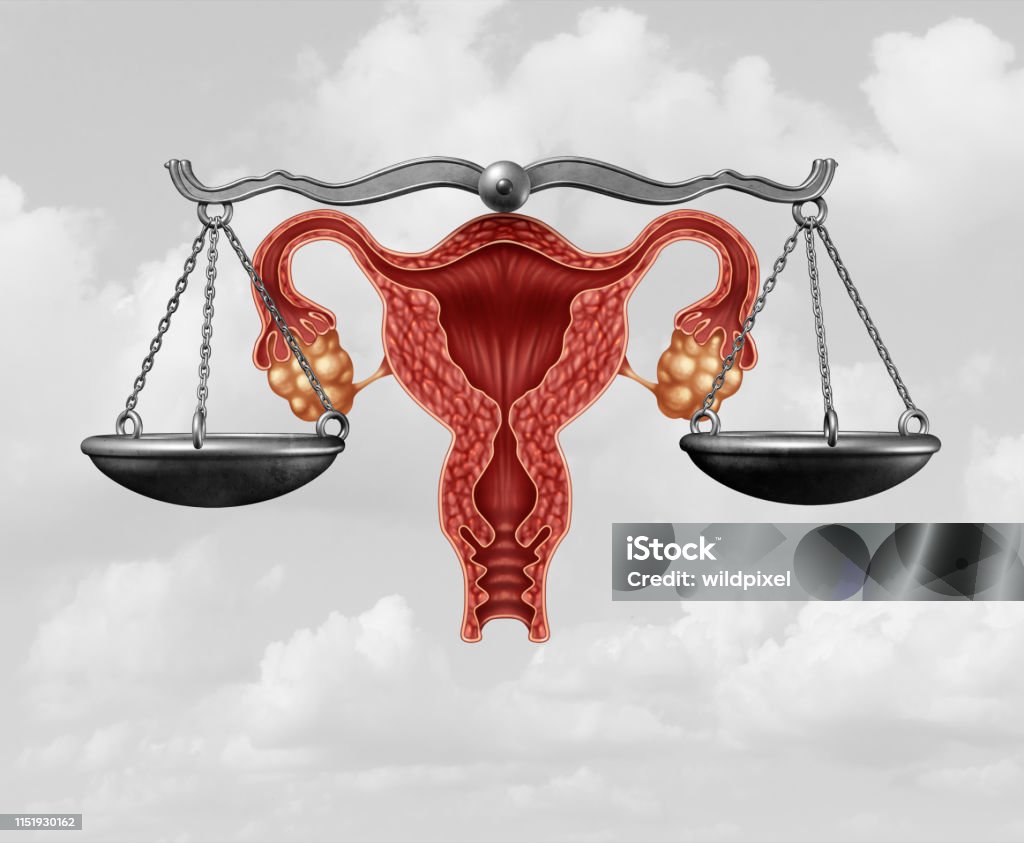Abortion Legislation Abortion legislation and reproductive justice as a legal concept for reproduction rights law  by government to decide laws concerning pro life or choice with 3D illustration elements. Pro-Choice Stock Photo