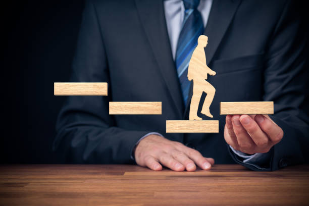 istock Motivation to change descend trend to rise 1151930302