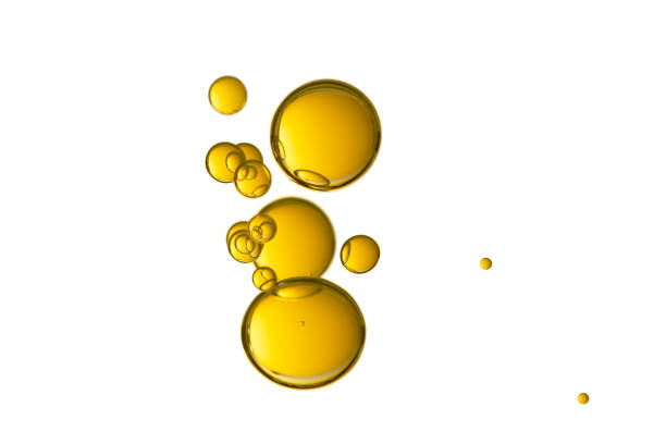 孤立気泡 - oil boom ストックフォトと画像