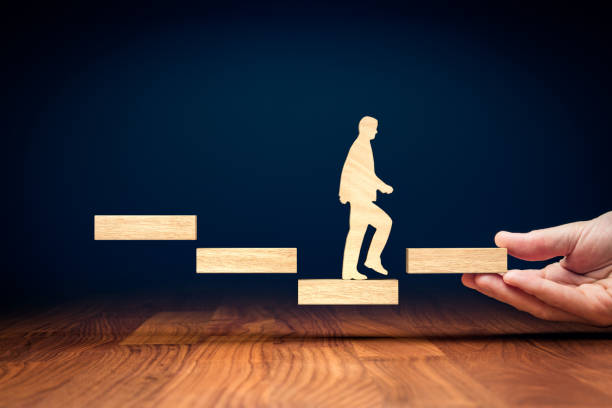 istock Motivation to change descend trend to rise 1151931292