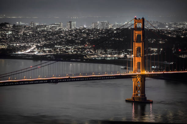 istock Golden Gate Bridge at dusk 1151931358