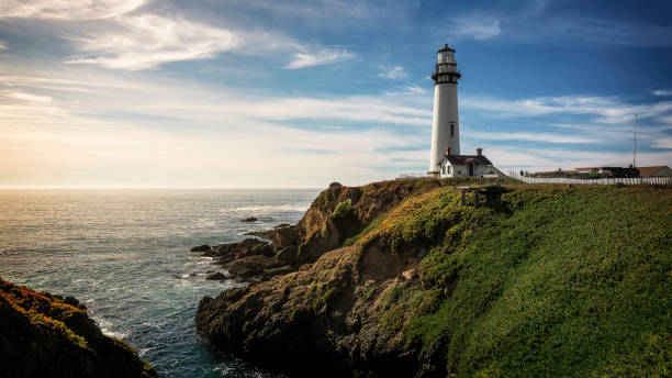 istock Sunset at the Pigeon Point Lighthouse 1151931373