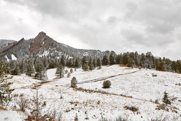 istock Chautauqua Park Flatirons in Boulder, Colorado 1151932505