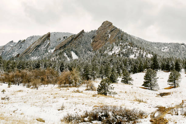 istock Chautauqua Park Flatirons in Boulder, Colorado 1151932842