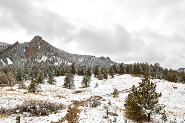 istock Chautauqua Park Flatirons in Boulder, Colorado 1151933021