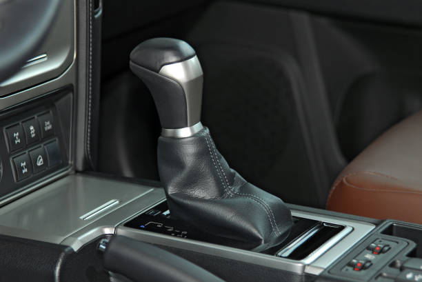 istock automatic transmission lever in an off-road car 1151933707