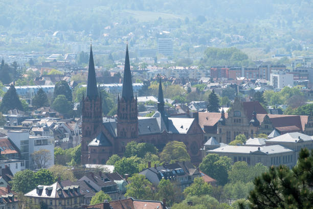 istock view from Kirchberg at Freiburg 1151933864