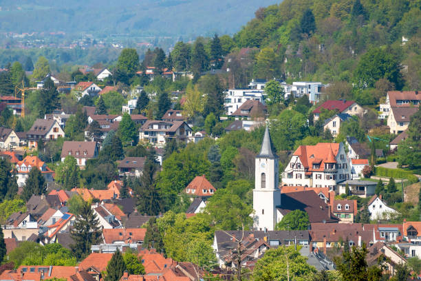 istock view from Kirchberg at Freiburg 1151933865
