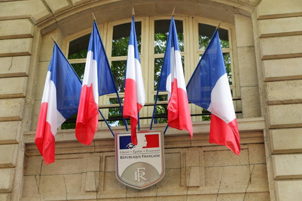 French flags French flags french flag stock pictures, royalty-free photos & images