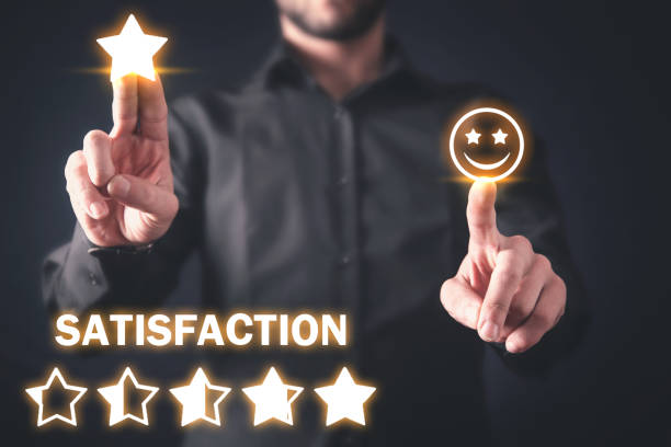 istock Satisfaction. Increase Rating. Feedback,  Quality Review 1151934010