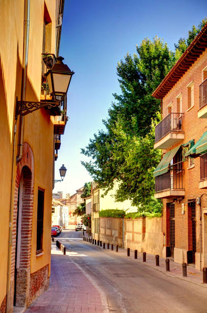 Alcala by Henares, Spain HDR image alcala de henares stock pictures, royalty-free photos & images