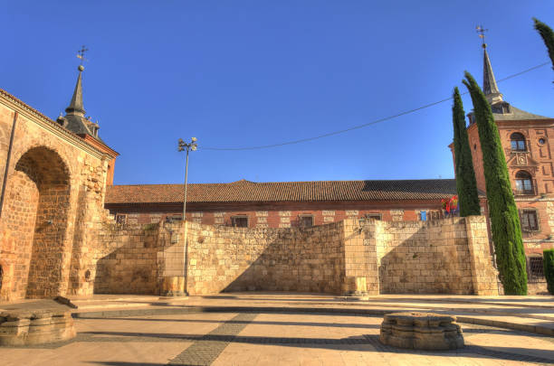 Alcala by Henares, Spain HDR image alcala de henares stock pictures, royalty-free photos & images