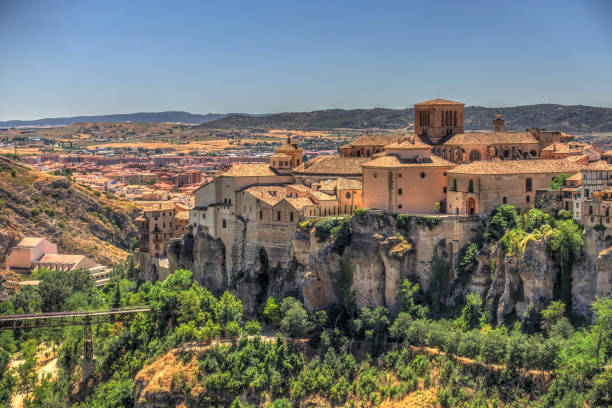 cuenca, spain - cuenca fotografías e imágenes de stock