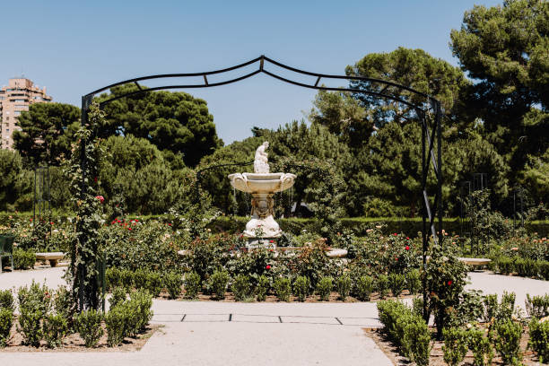 istock Buen Retiro Park in Madrid, Spain 1151937811
