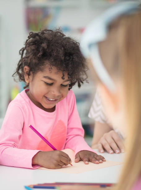 istock She is a little artist. 1151940037