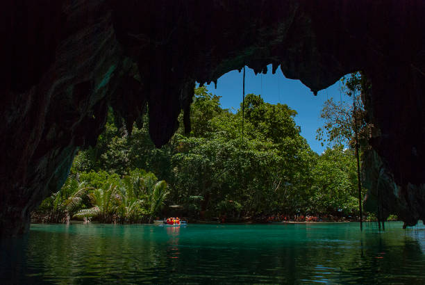 istock Inside the Puerto Princesa Subterranean River in Palawan, Philippines 1151940121